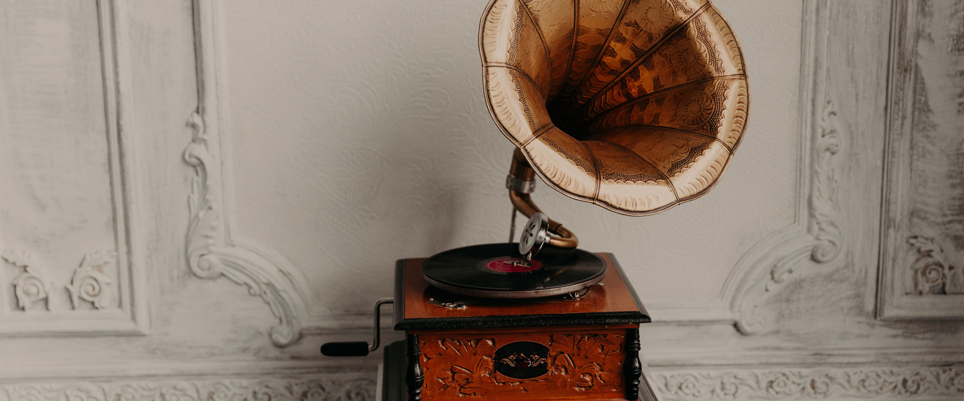 objets anciens : disques vinyles